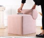 Atelier Del Sofa Linburg Puf - Rosa